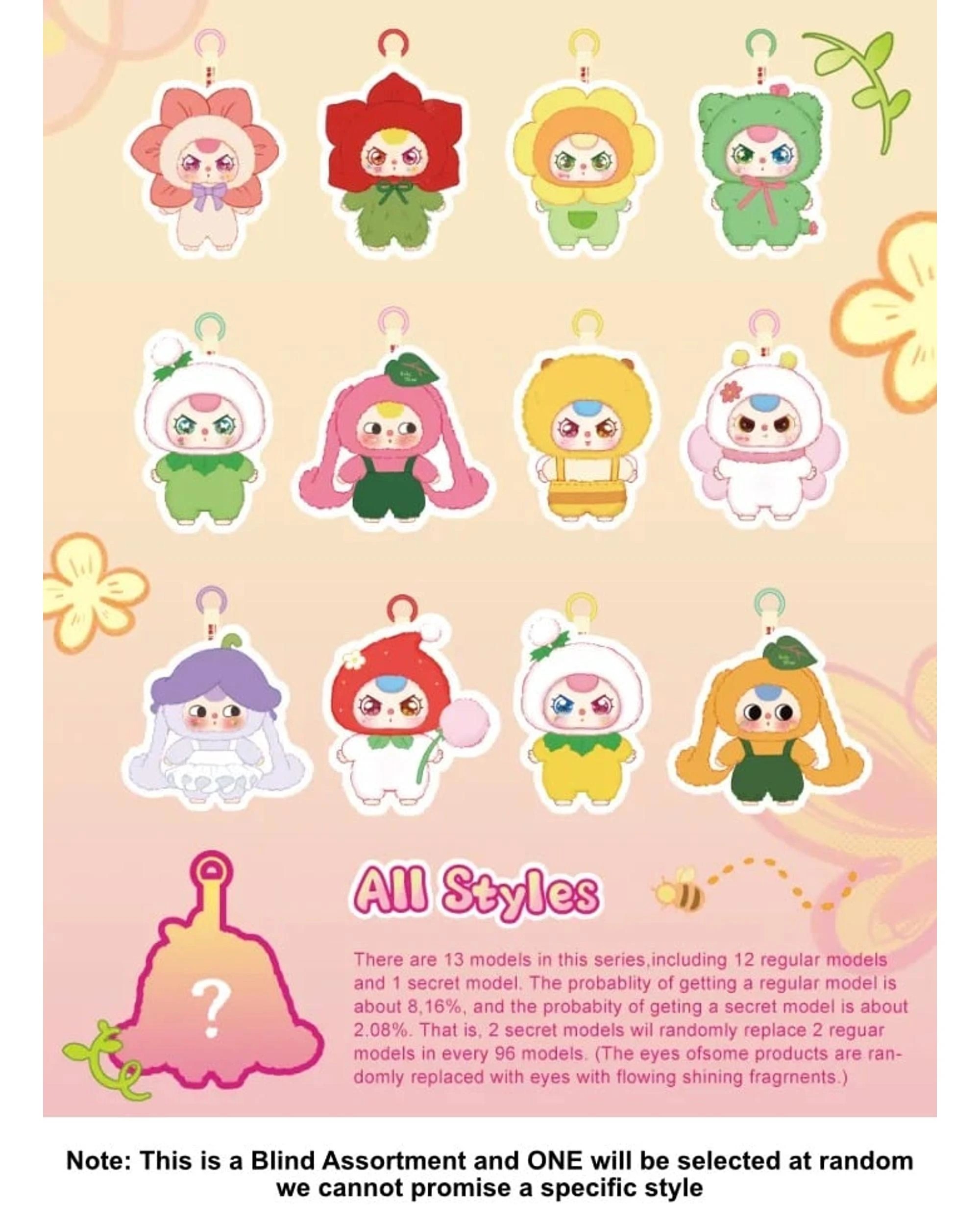 2 Baby Three: Where's Spring Plush Blind Box, 2 of 10