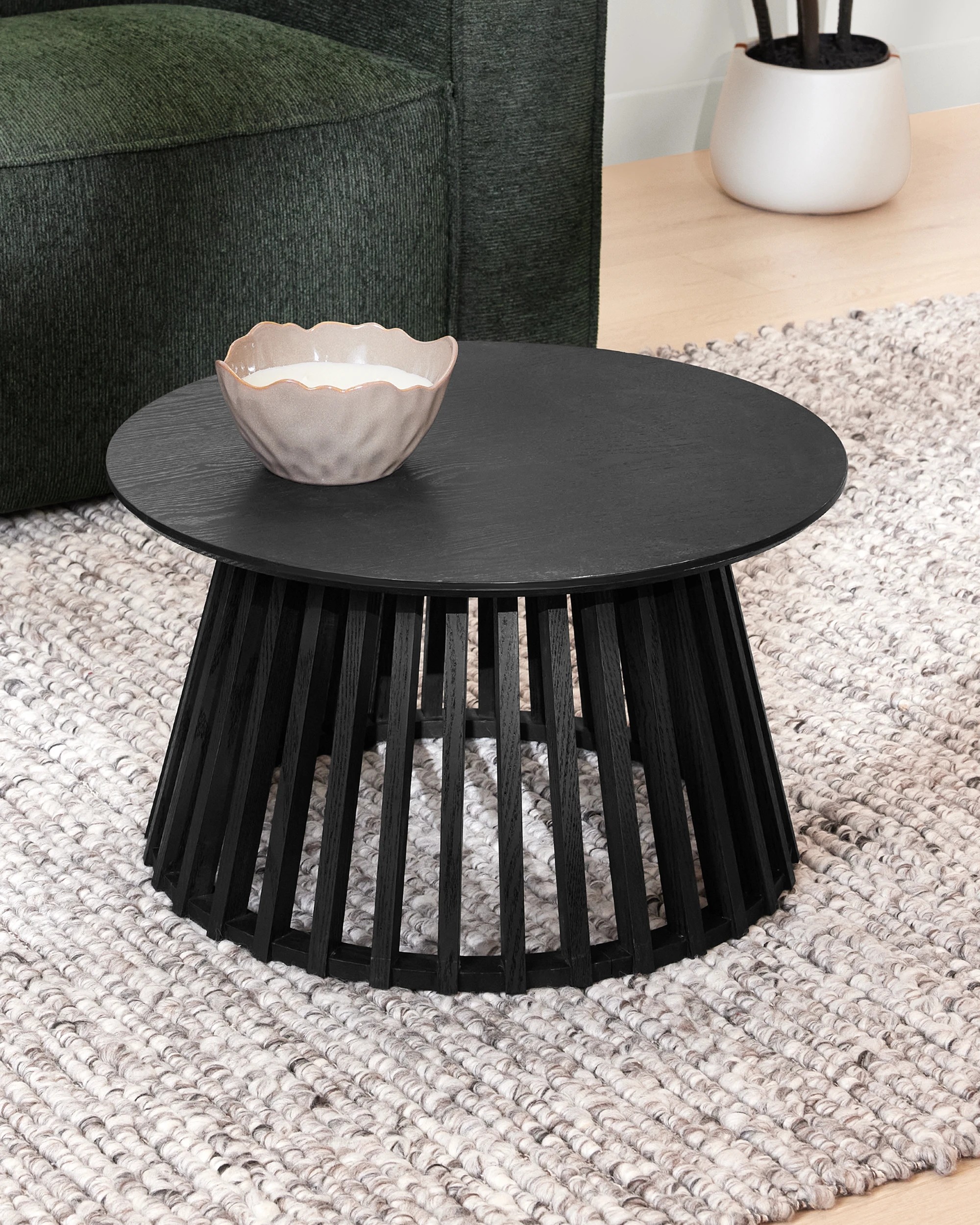 1 Nate Coffee Table - Black, 1 of 7