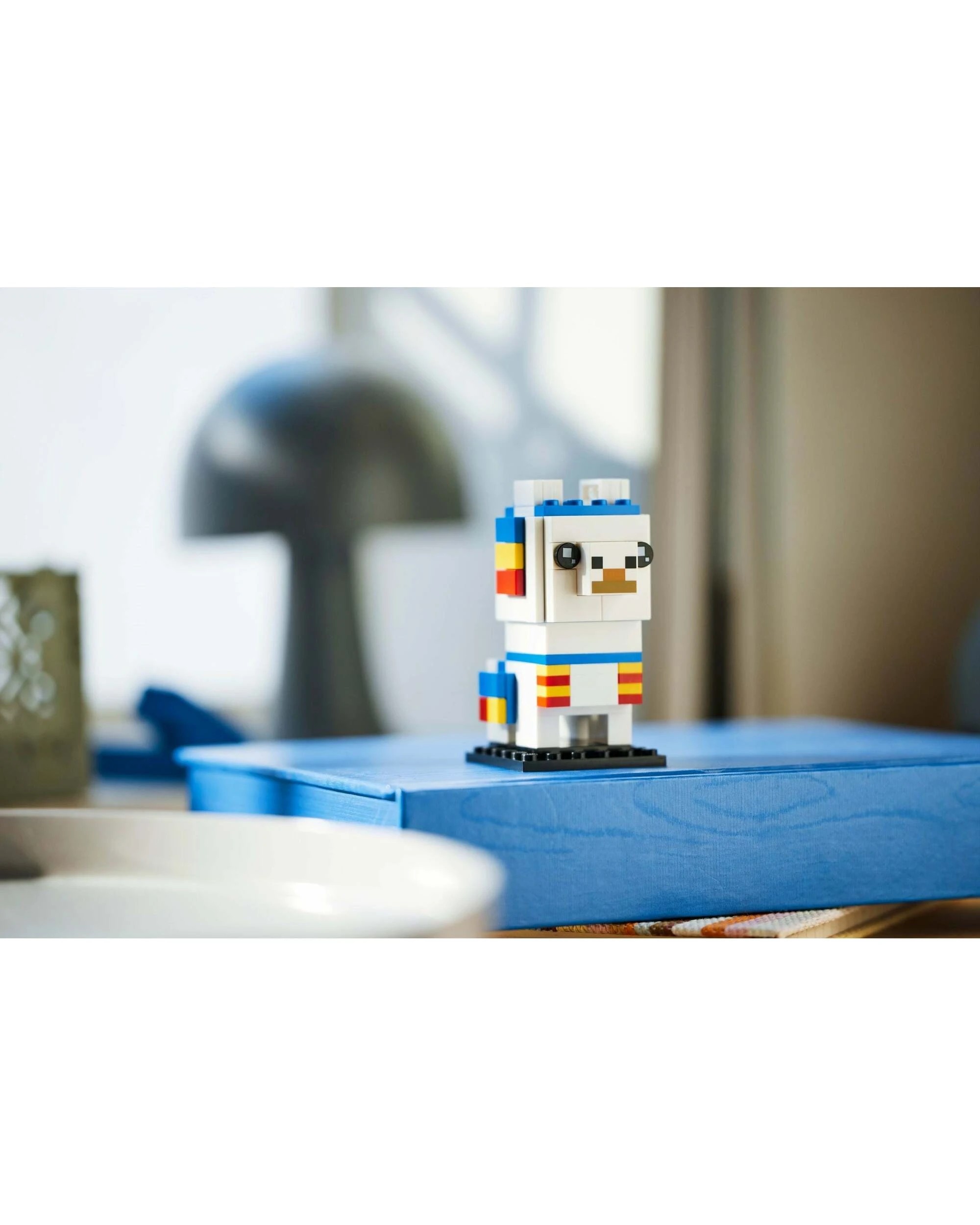 5 LEGO Minecraft 40625 Llama BrickHeadz Set, 5 of 5