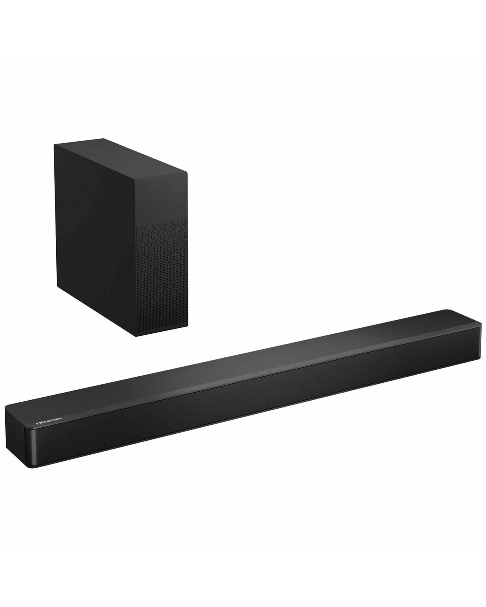 7 Hisense 2.1 Ch Soundbar with Wireless Subwoofer, 7 of 10