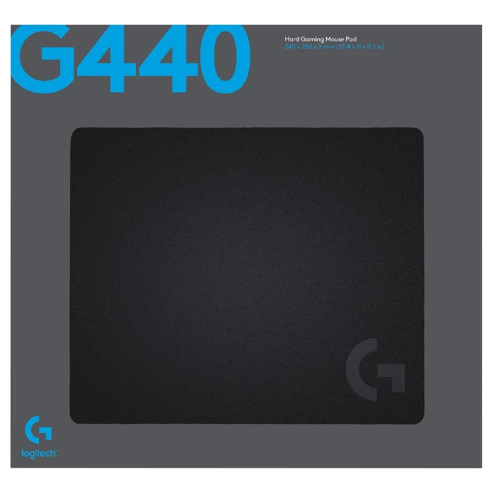 4 Logitech G440 Hard Gaming Mouse Pad, 4 of 5