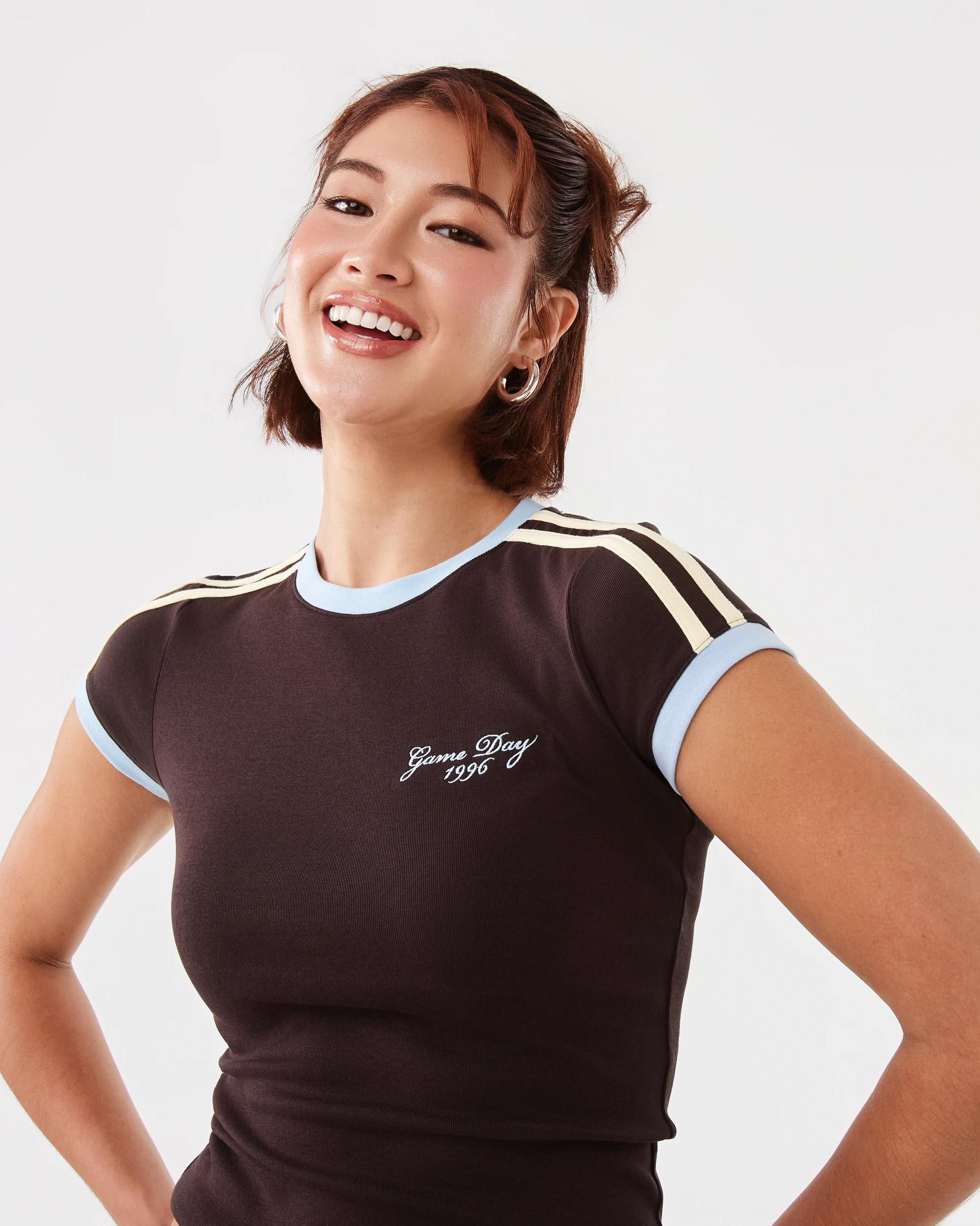 5 Short Sleeve Ringer T-shirt Game Day, 5 of 8