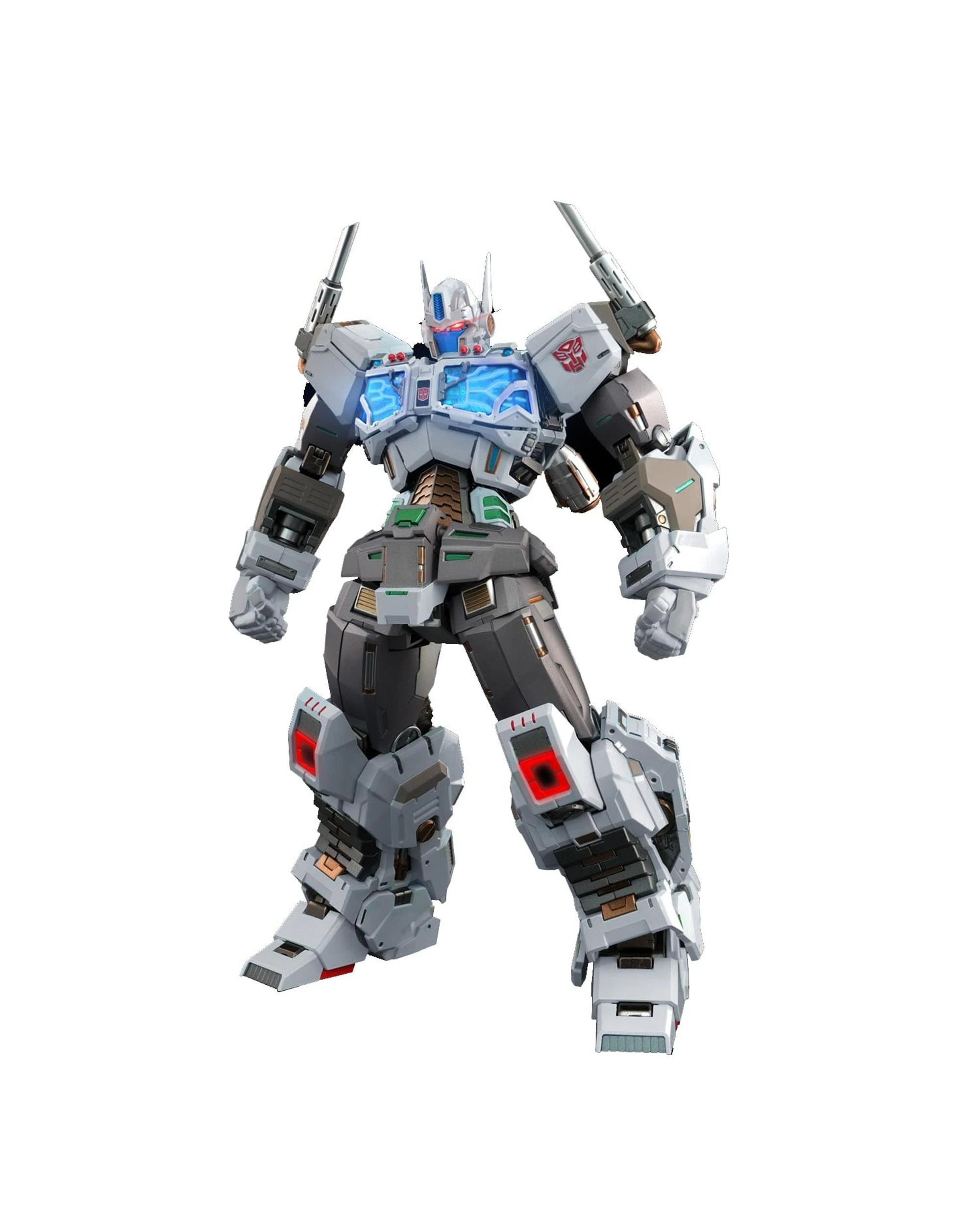 1 Transformers Flame Toys Kuro Kara Kuri White Ultra Magnus, 1 of 1