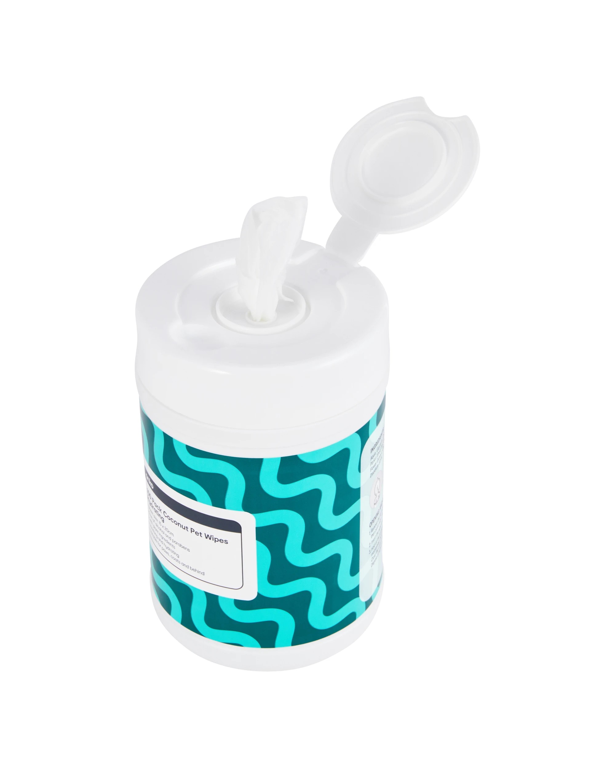 2 100 Pack Coconut Pet Wipes (Hydrating), 2 of 3