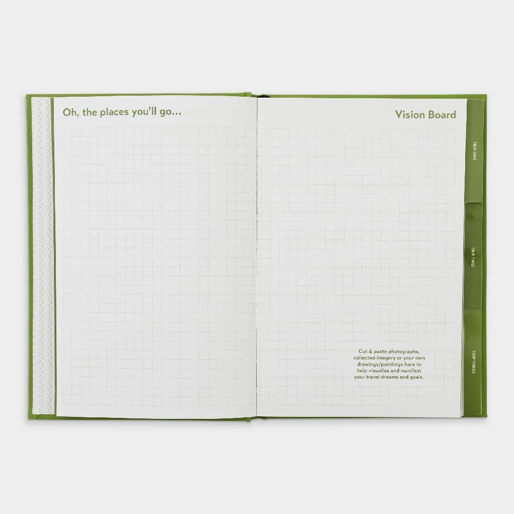 5 Otto A5 Undated Travel Planner, 5 of 10