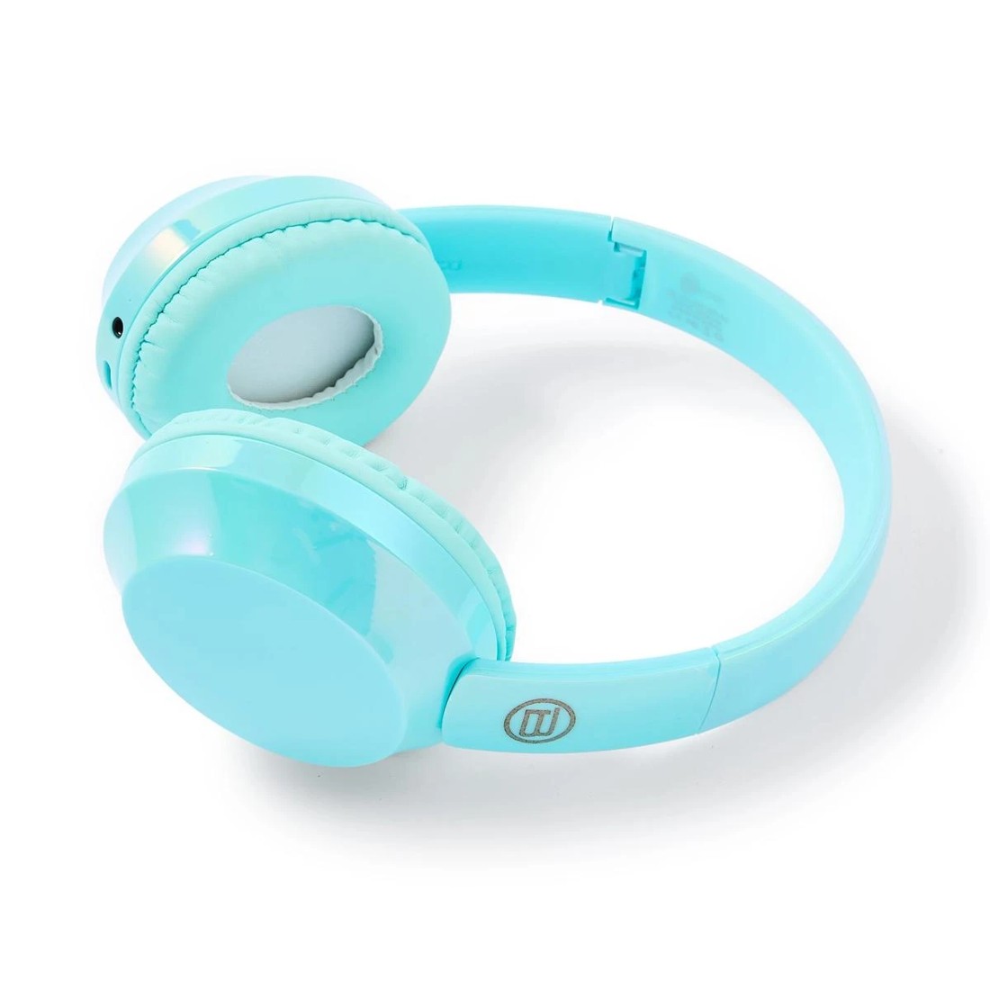 4 Iridescent Wireless Headphones - Blue, 4 of 10