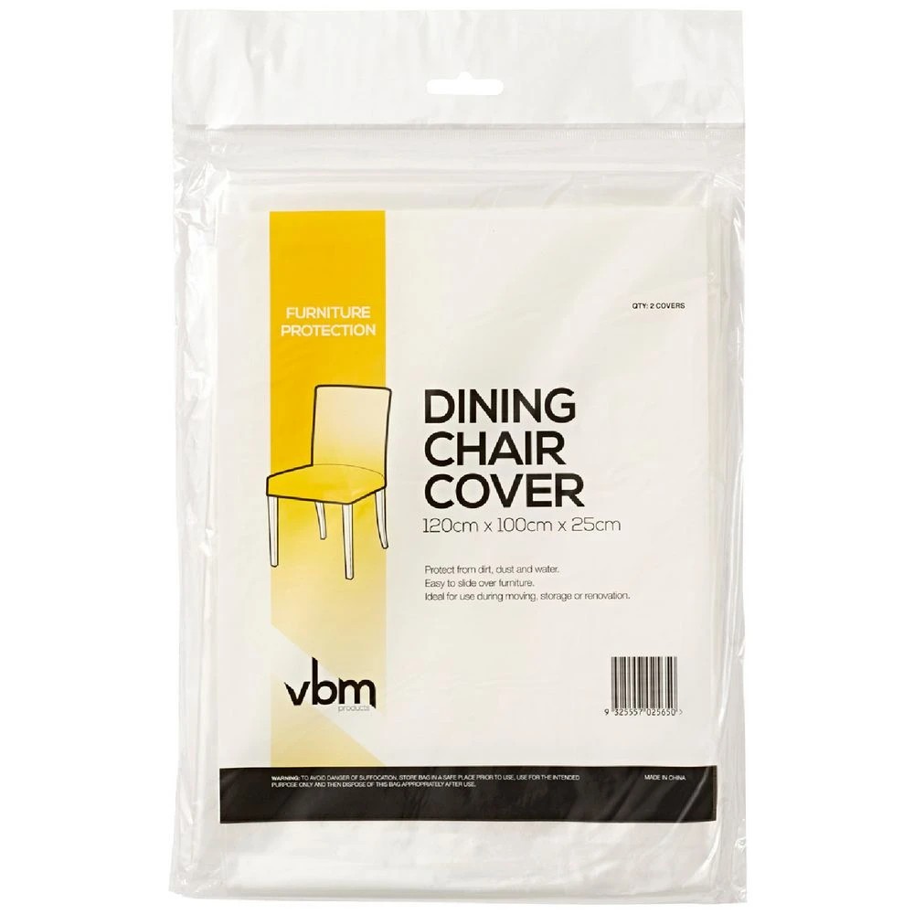 1 Visy Dining Chair Plastic Protector 2 Pack, 1 of 3