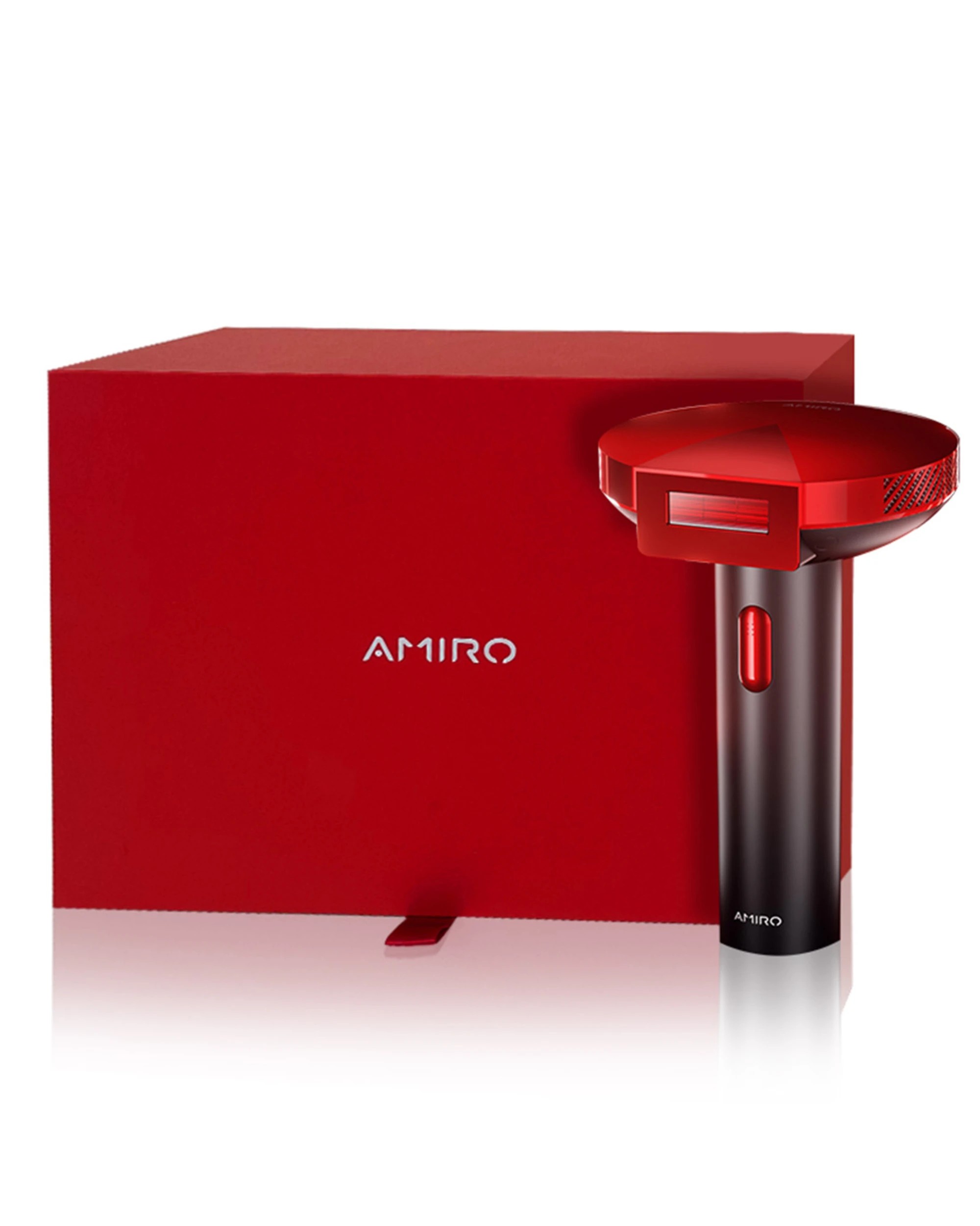 AMIRO A2 IPL Hair Removal Device - Red/Black - Kmart