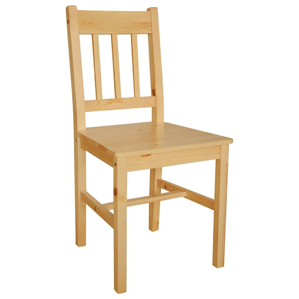 3 vidaXL Dining chair Durable - Beige, 3 of 5