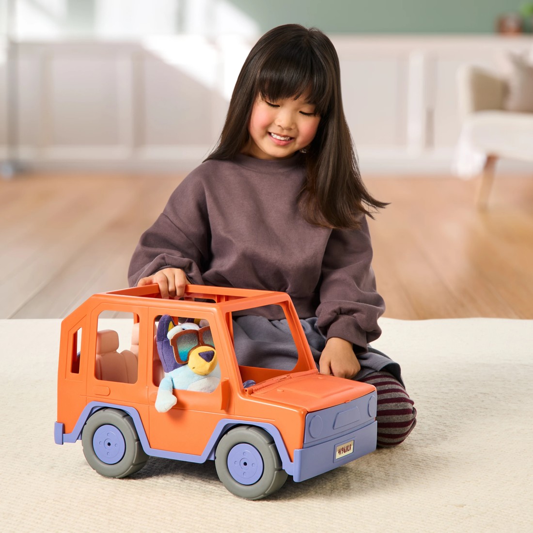 7 Bluey Buddies Big Heeler 4WD & Bluey Plush, 7 of 9