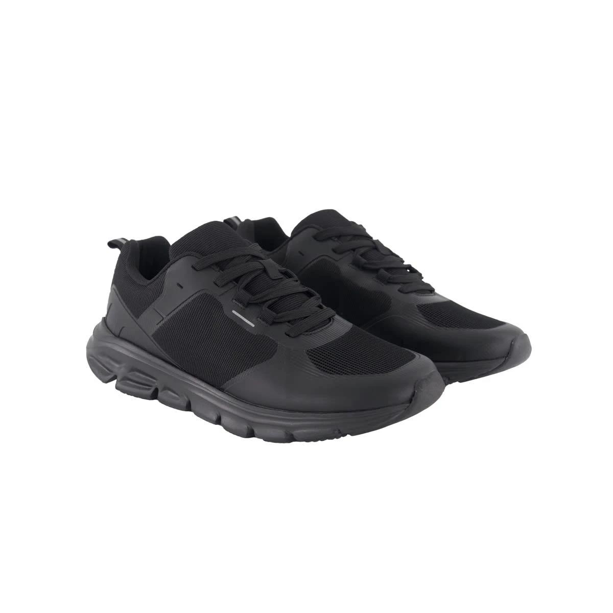 4 Lace-Up Sneakers BLACK, 4 of 5
