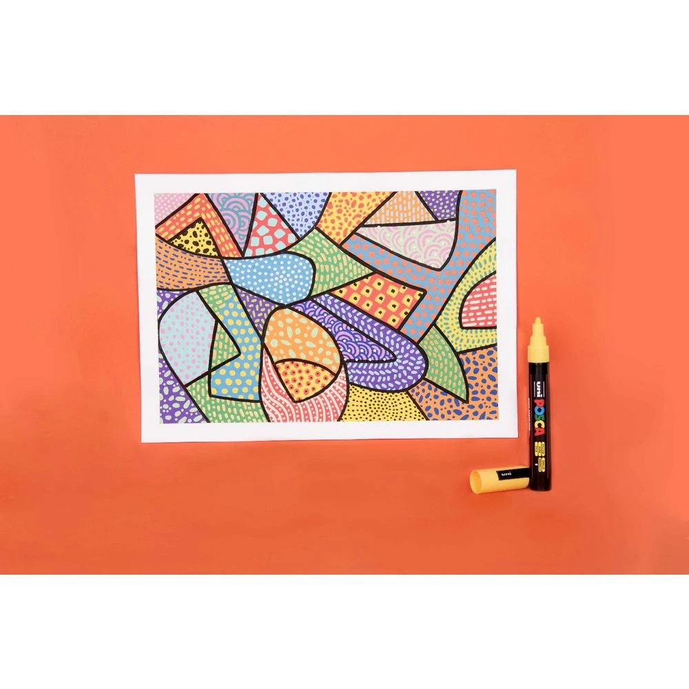 6 POSCA PC 3M Paint Marker Emerald Green, 6 of 7