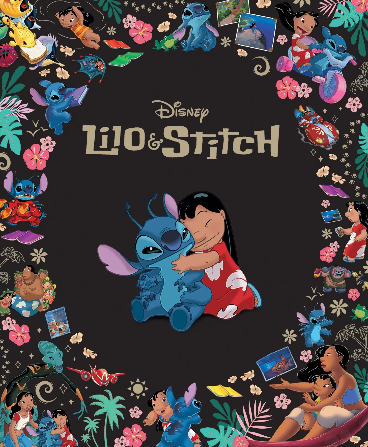 1 Disney Lilo & Stitch - Book
