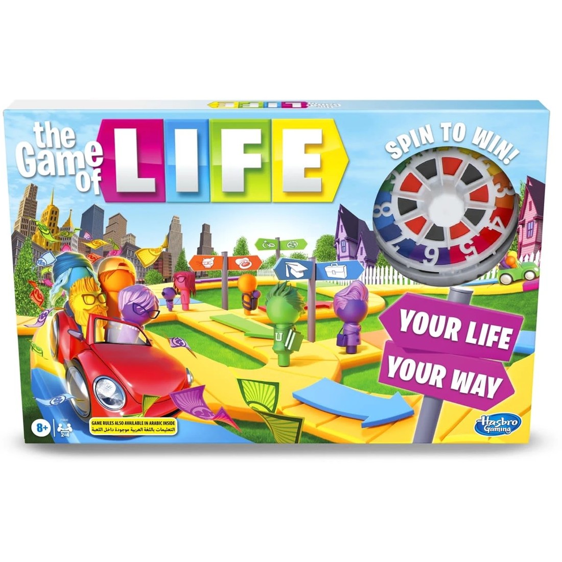 9 The Game Of Life Board Game, 9 of 9