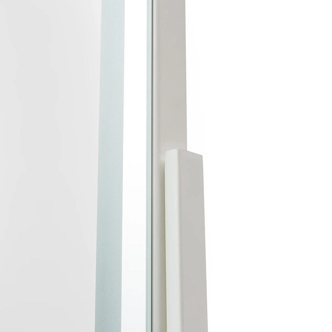 10 LED Mirror - White, 10 of 10