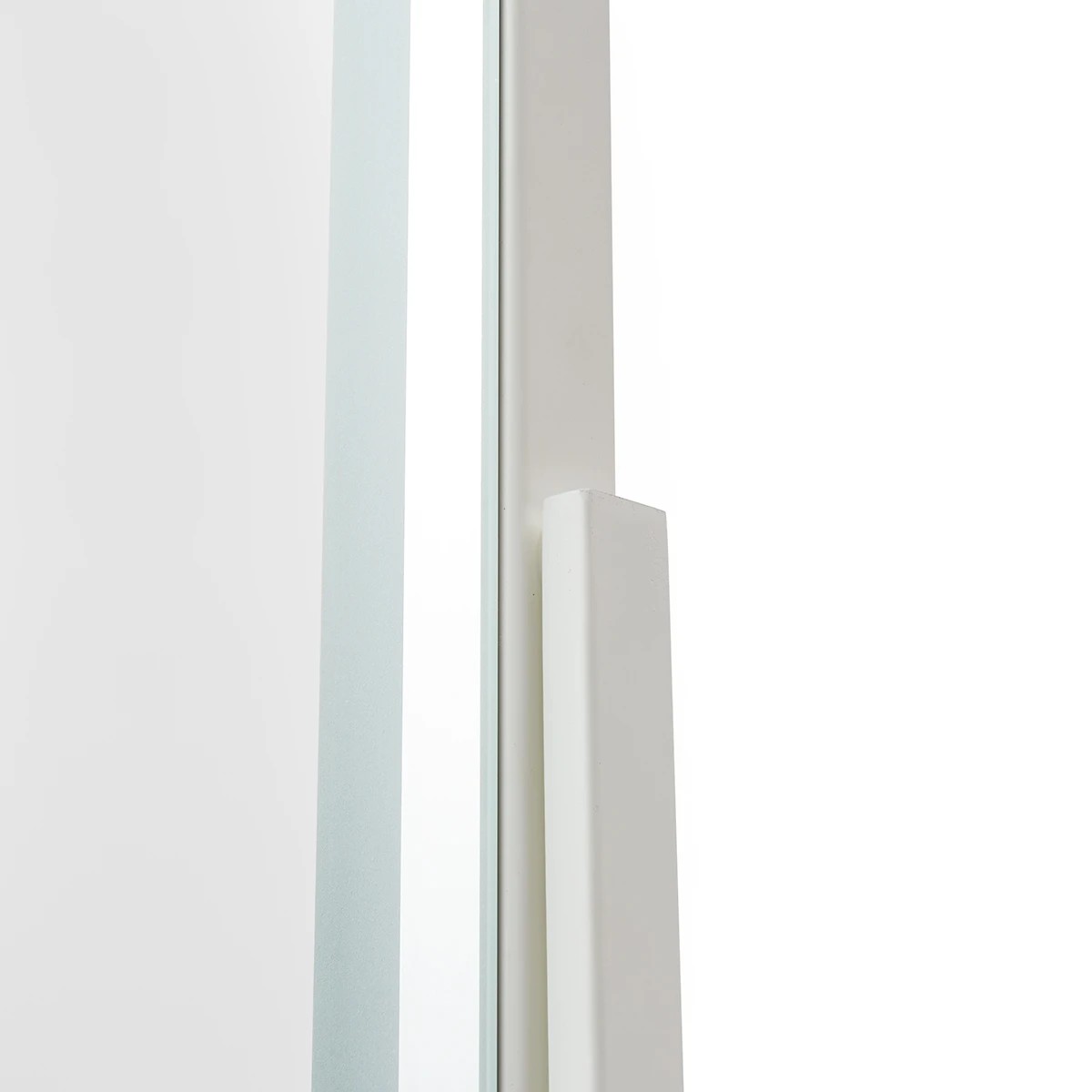 10 LED Mirror - White, 10 of 10