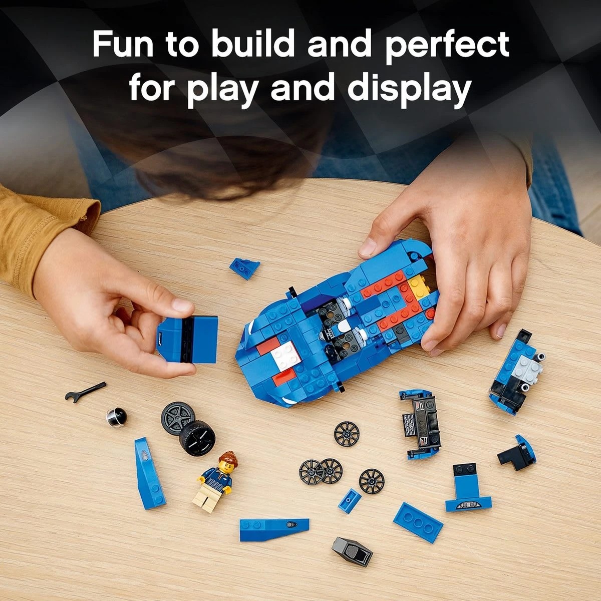 7 LEGO Speed Champions McLaren Elva 76902, 7 of 10