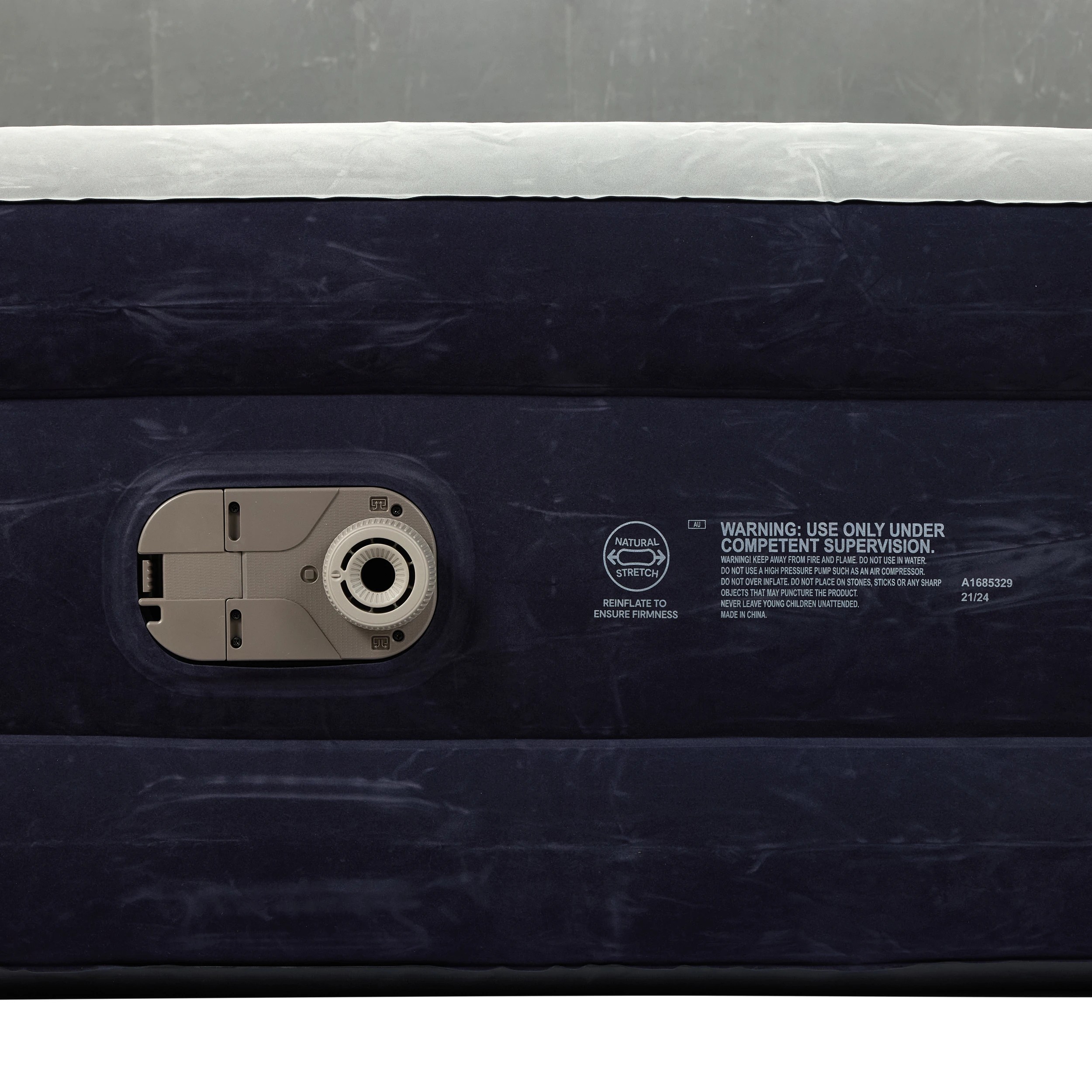 8 Backrest Air Bed with Built-in Pump - Queen Bed, 8 of 10