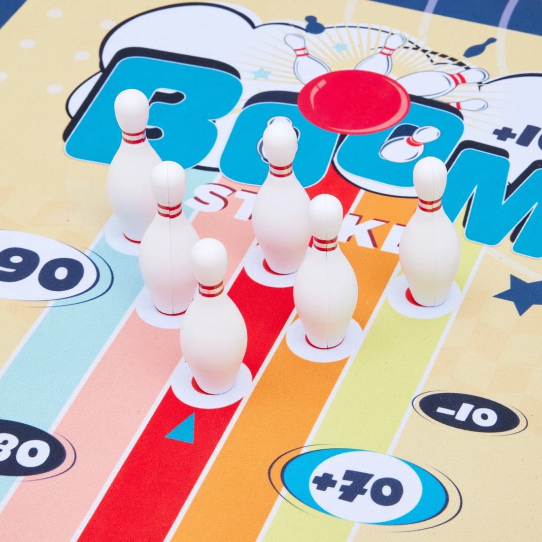 7 2-in-1 Bowling and Curling Game Set, 7 of 10