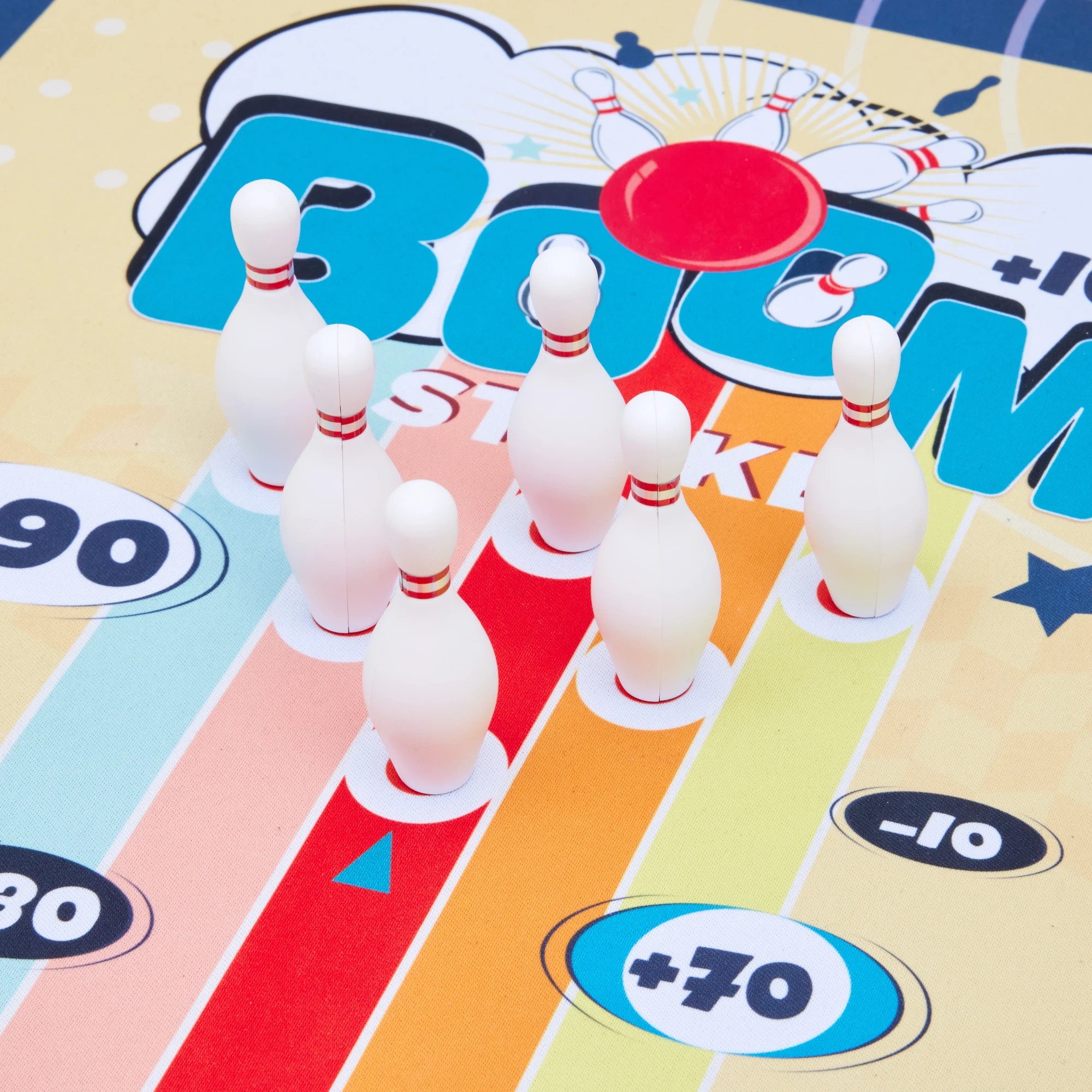 7 2-in-1 Bowling and Curling Game Set, 7 of 10