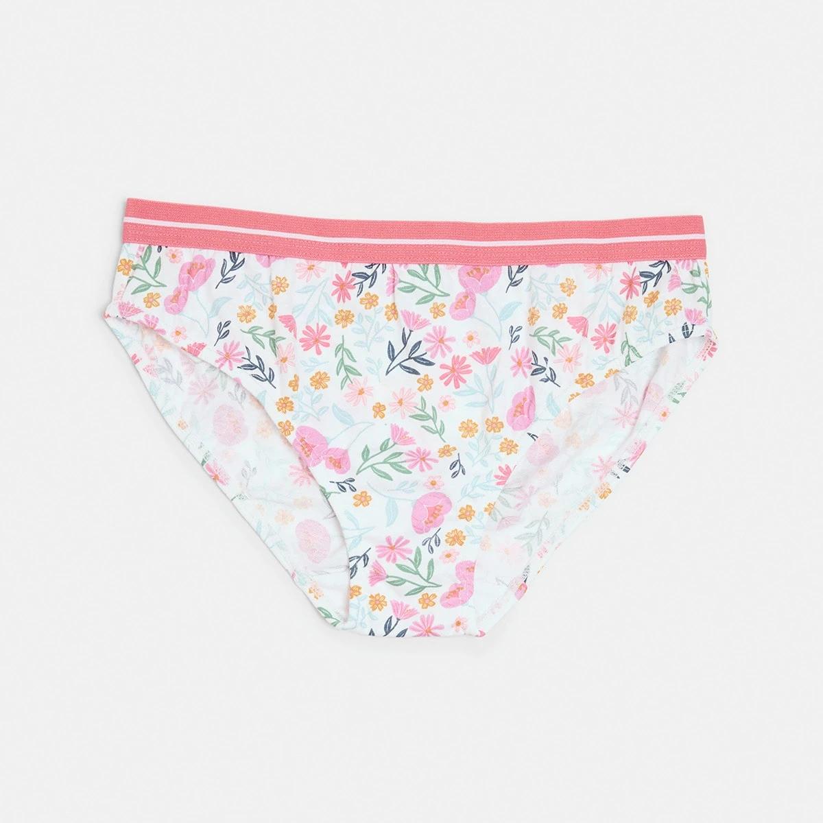 8 7 Pack Print Briefs Vntgfloral, 8 of 10