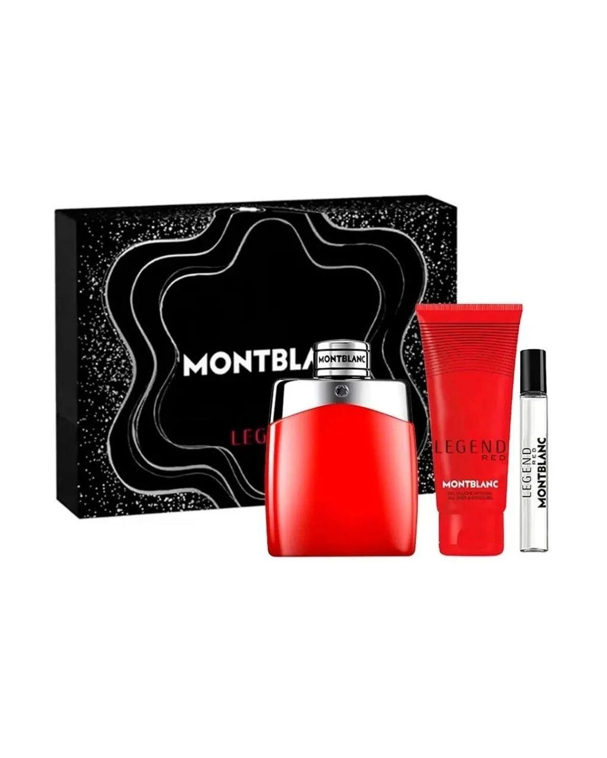 1 Montblanc Legend Red 3Pc 100ml Eau De Parfum, 1 of 1