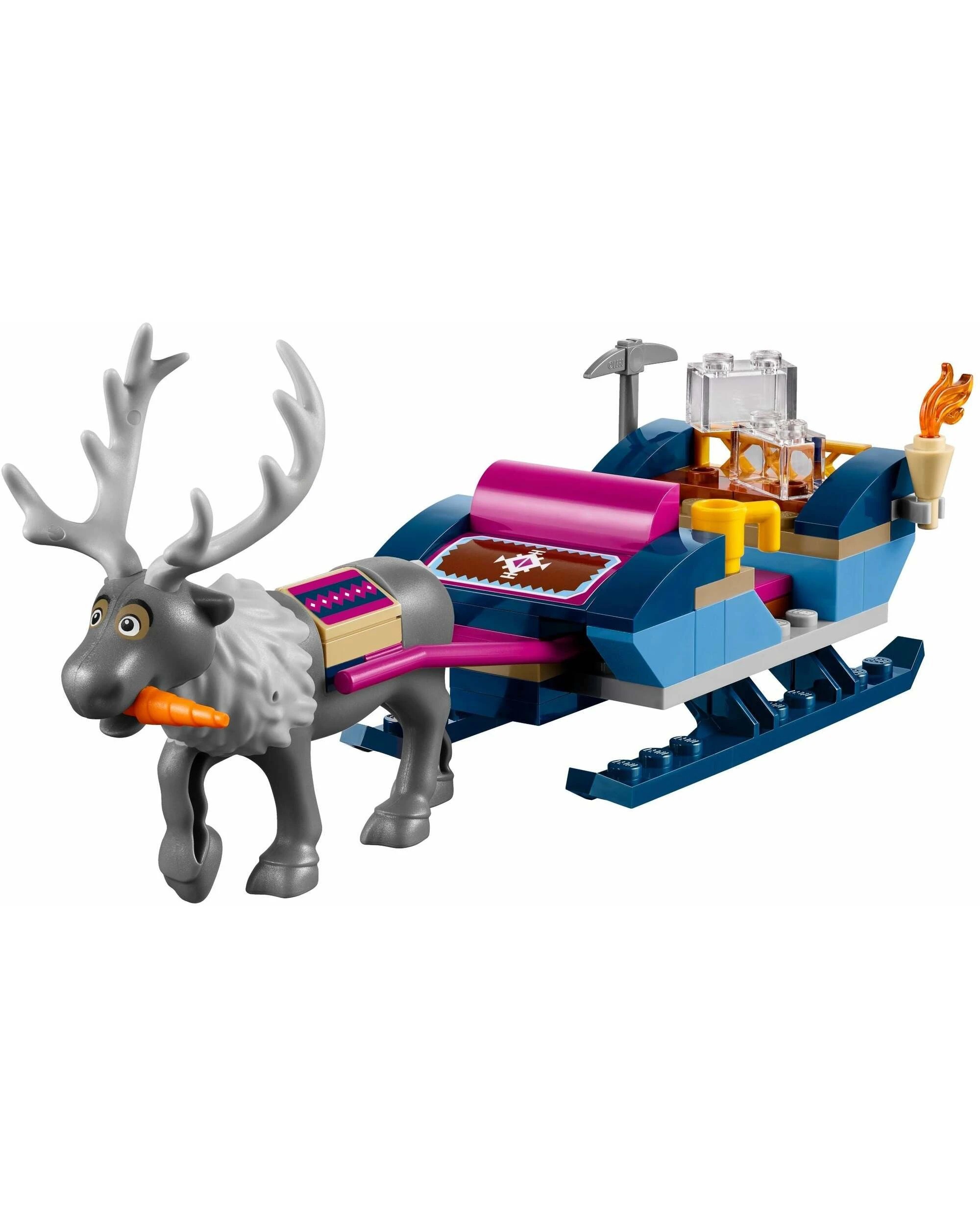 2 LEGO 41066 Anna & Kristoff's Frozen Sleigh Adventure, 2 of 5