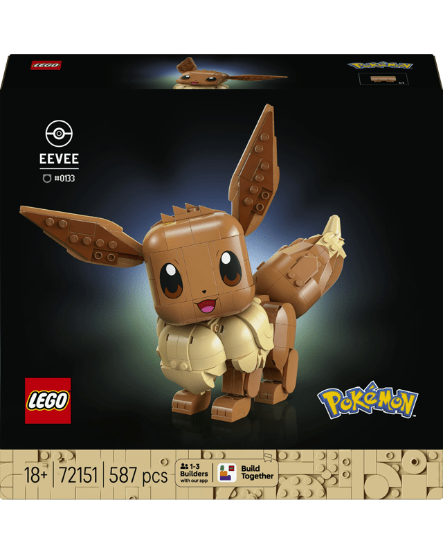 LEGO Pokemon Eevee 7