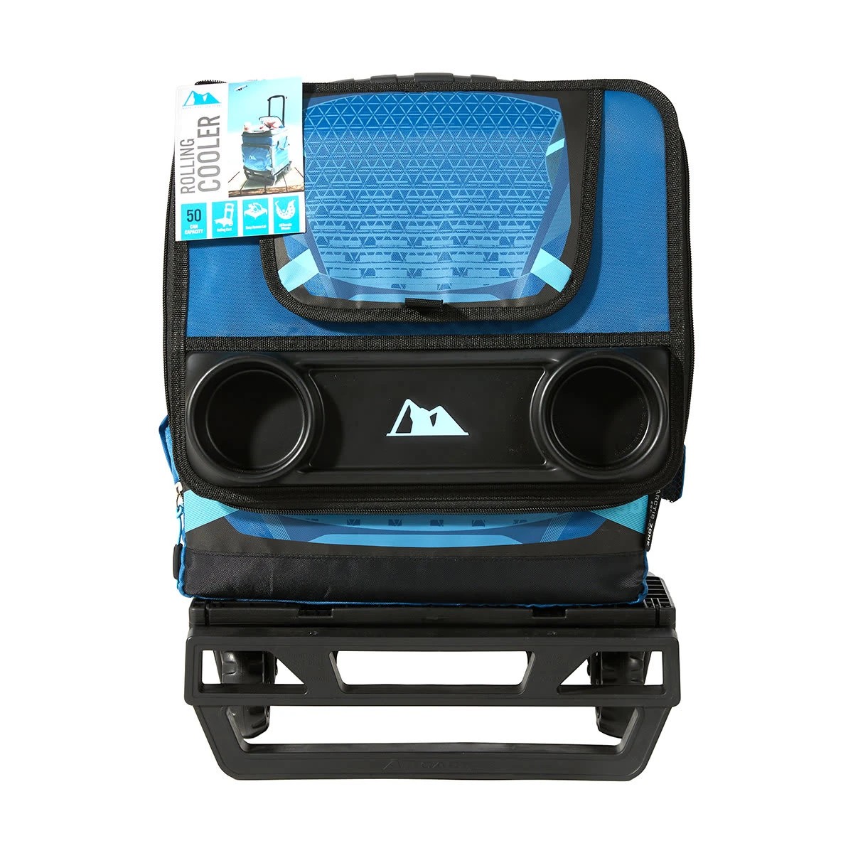 10 Arctic Zone 50 Can Rolling Cooler, 10 of 10