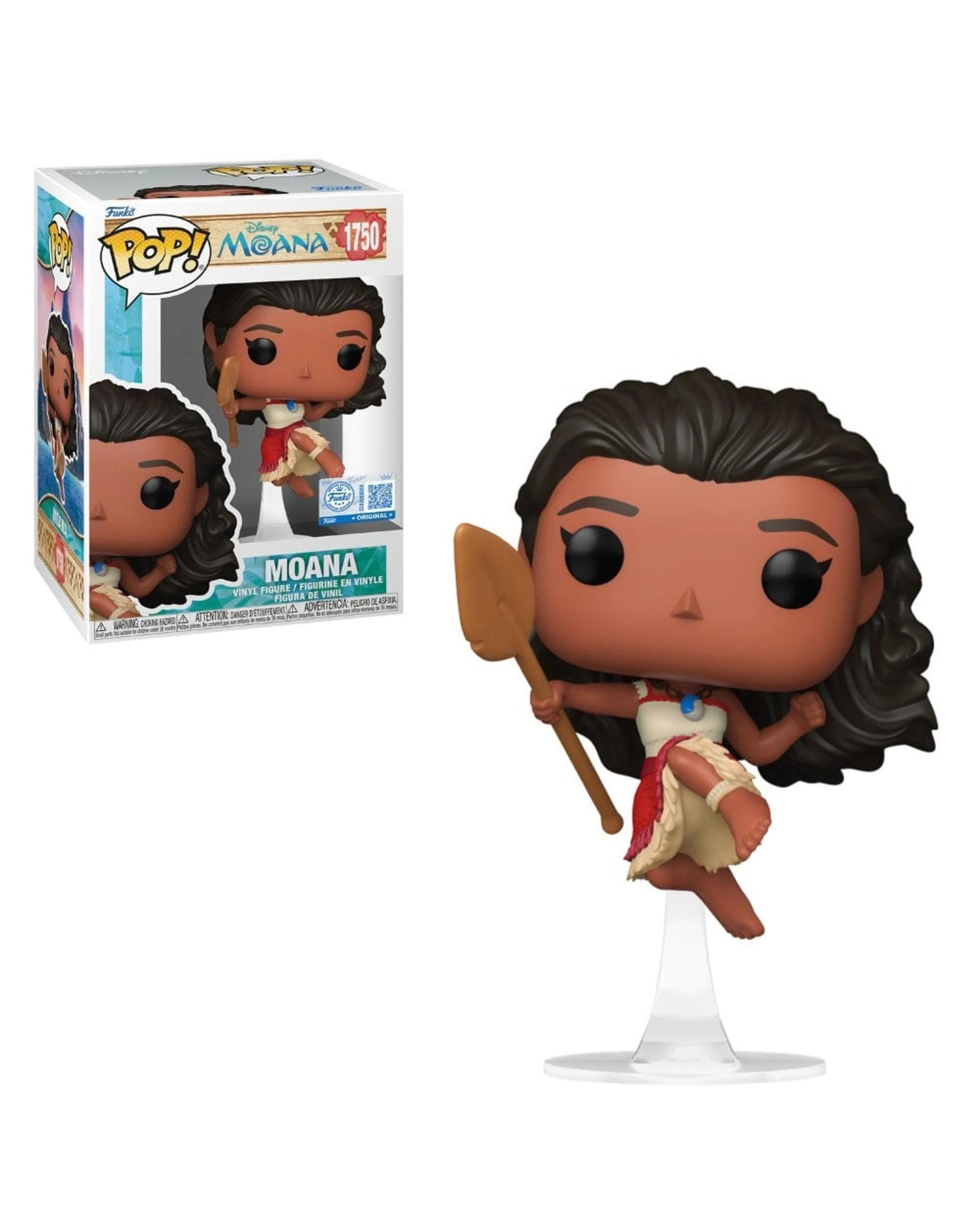 1 Moana 2 Moana - Leaping -  Funko POP! Vinyl, 1 of 3