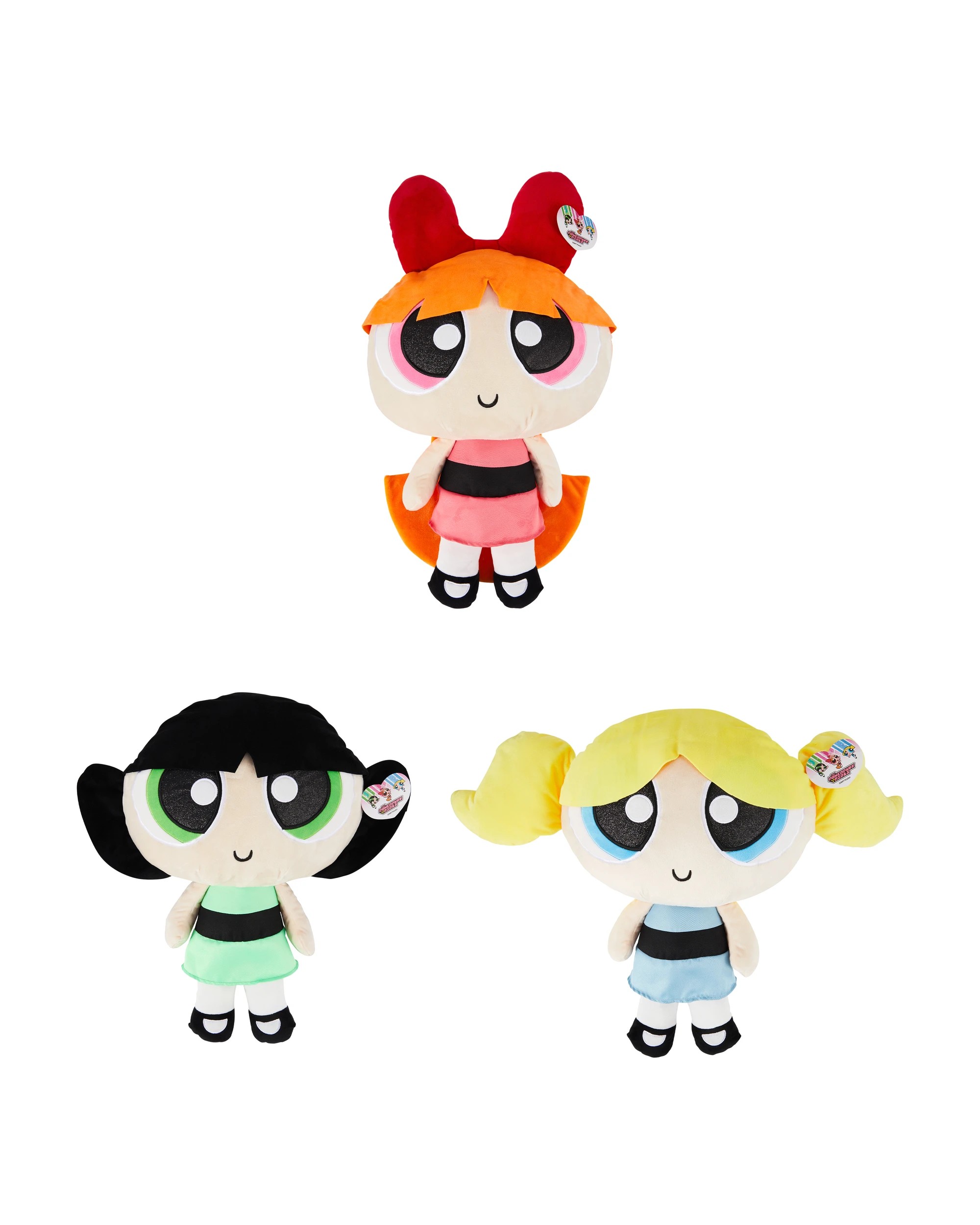 3 The Powerpuff Girls Giant Plush - Assorted, 3 of 3