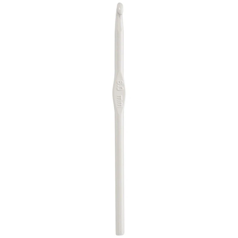 2 Born Aluminium Crochet Hook 6mm, 2 of 3