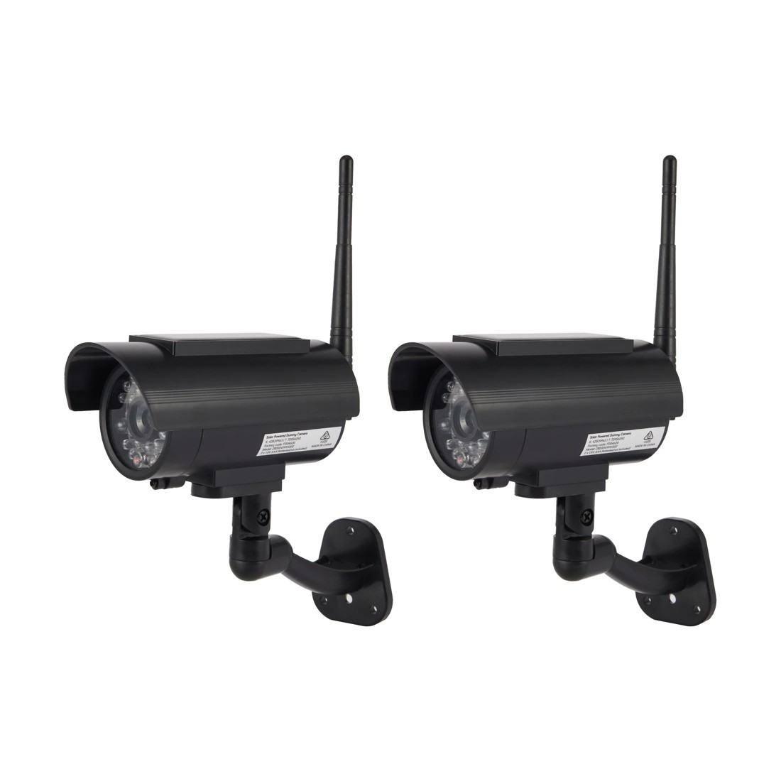 2 2 Pack Solar Dummy Cameras, 2 of 9