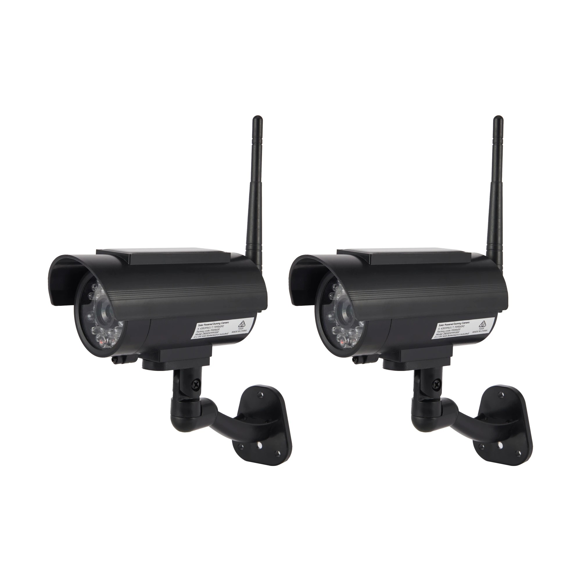 2 2 Pack Solar Dummy Cameras, 2 of 9