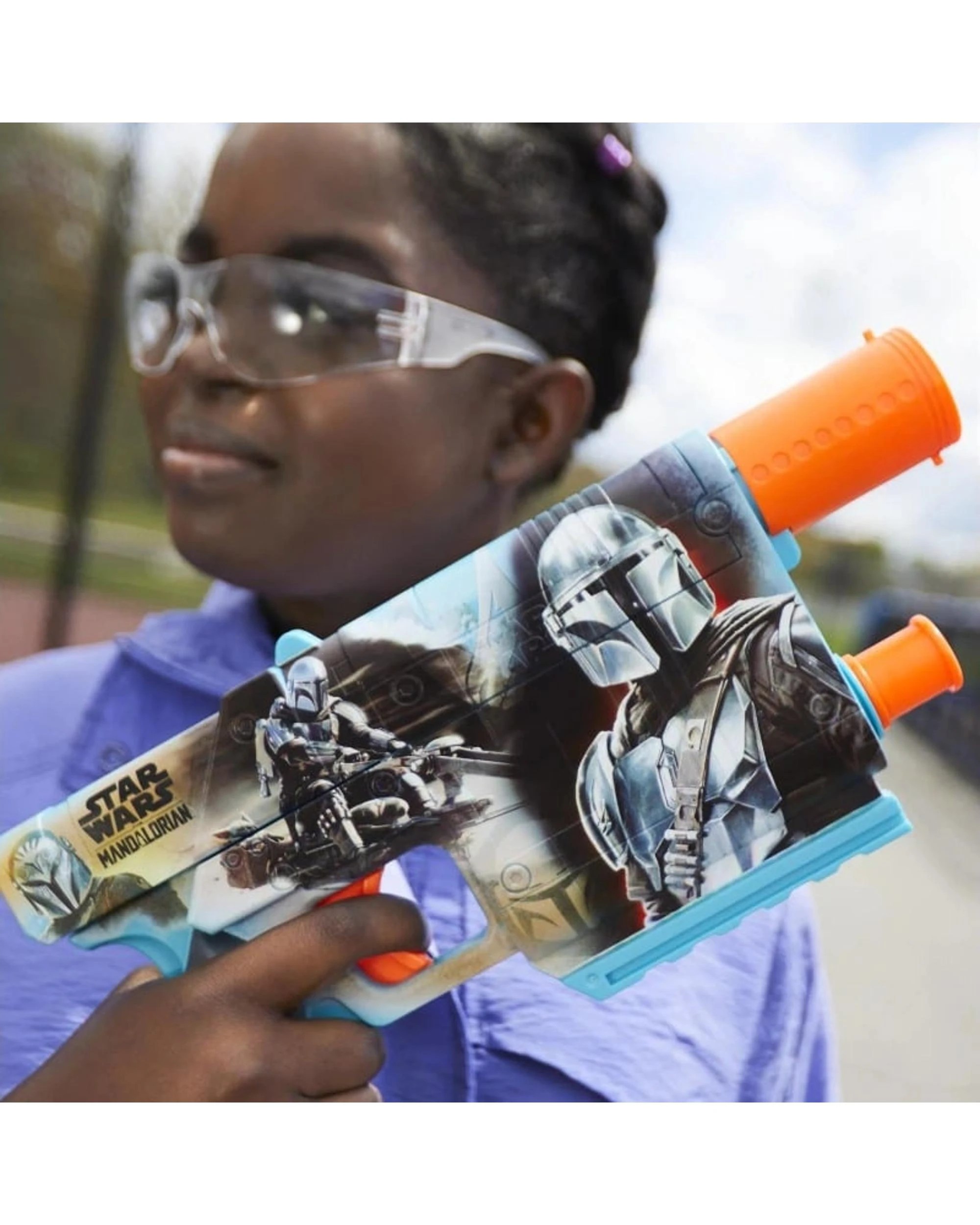5 NERF Star Wars The Mandalorian Blaster, 5 of 8