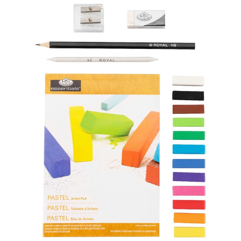 4 Royal & Langnickel Keep N' Carry Set Soft Pastel 18 Pieces, 4 of 6