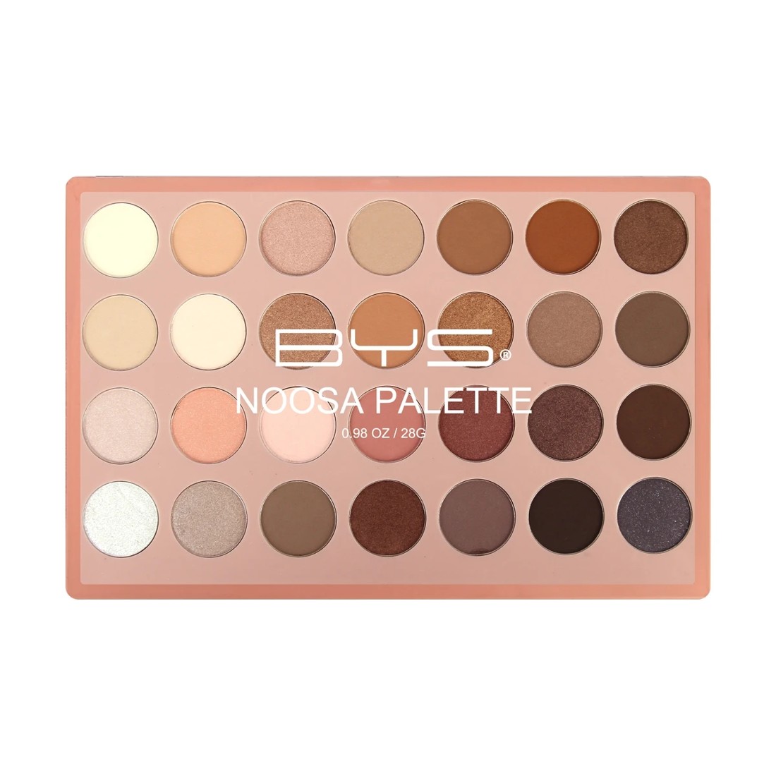 1 BYS 28 Shades Eyeshadow Palette - Noosa, 1 of 2