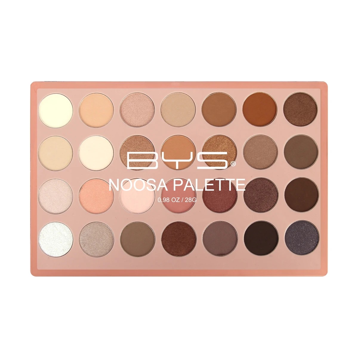 1 BYS 28 Shades Eyeshadow Palette - Noosa, 1 of 2