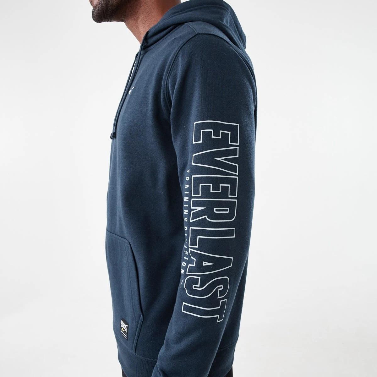 8 Everlast Mens Zip Through Hoodie EVER NAVY, 8 of 8