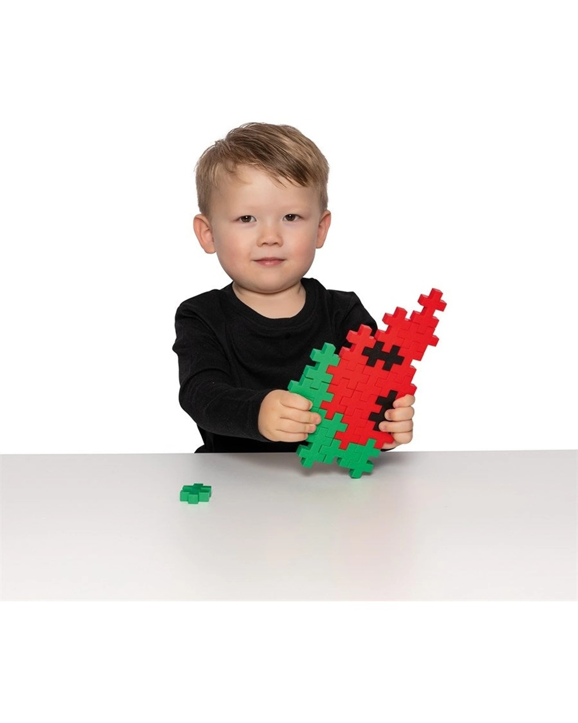 2 Plus-Plus 15pc BIG Basic Tube Fun Educational Kids Art Craft Activity Toy, 2 of 3