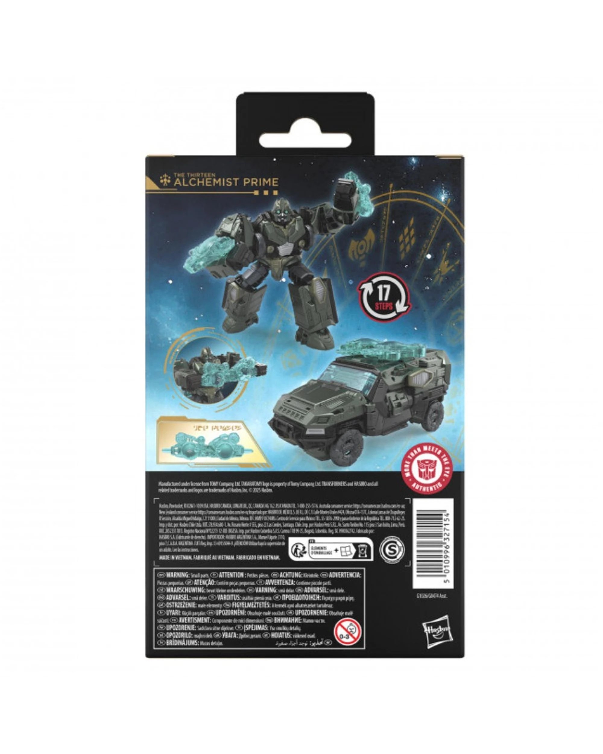 6 Transformers Age of the Primes: Deluxe Class The Thirteen Alchemist Prime Action Figure, 6 of 6