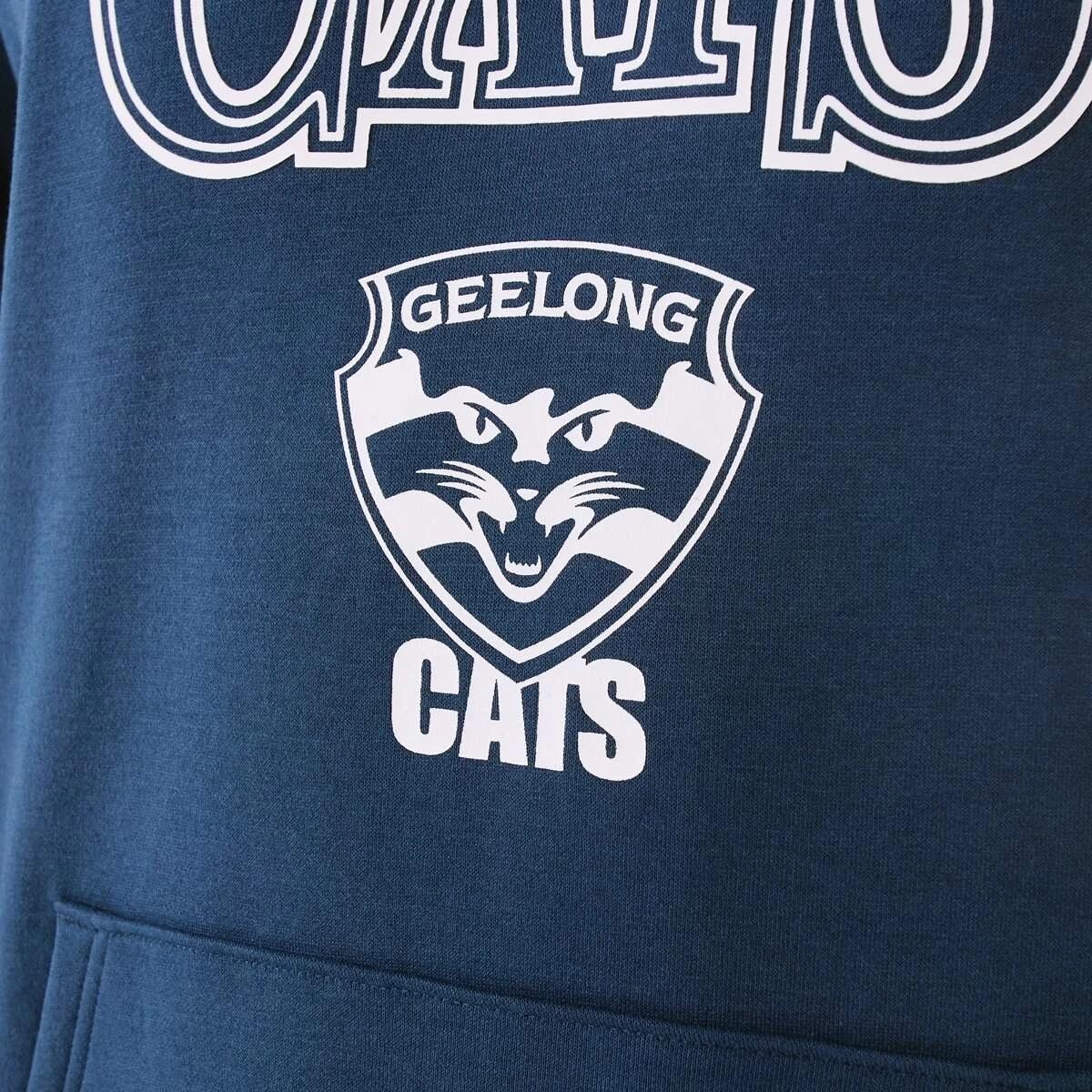 6 Official AFL Adult Hoodie Geelong, 6 of 7