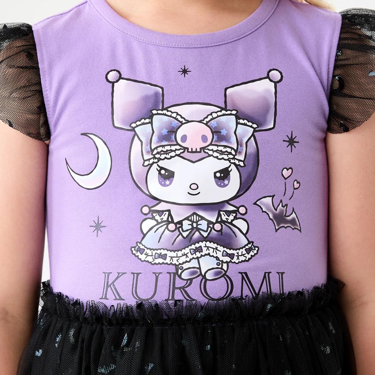 4 Kuromi License Tutu Dress KUROMI TUTU SET, 4 of 9