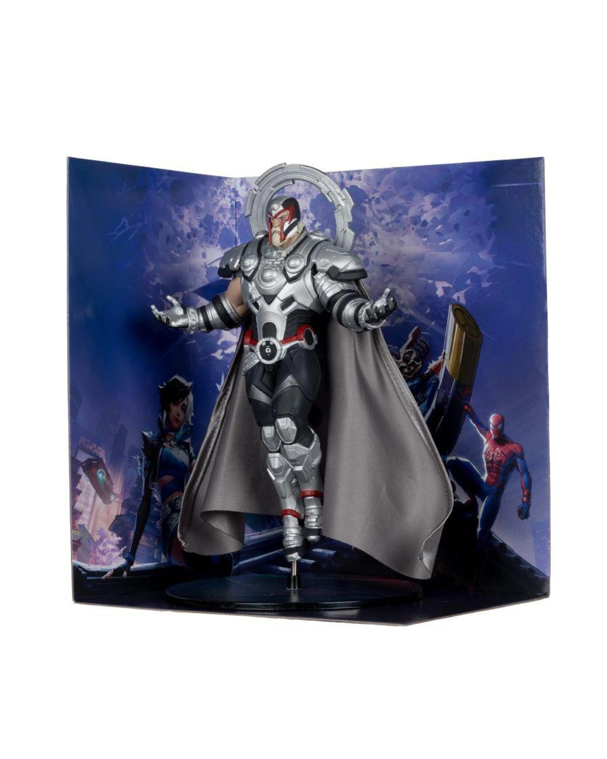 6 McFarlane Marvel Rivals Magneto 1:10th Scale Figure, 6 of 8