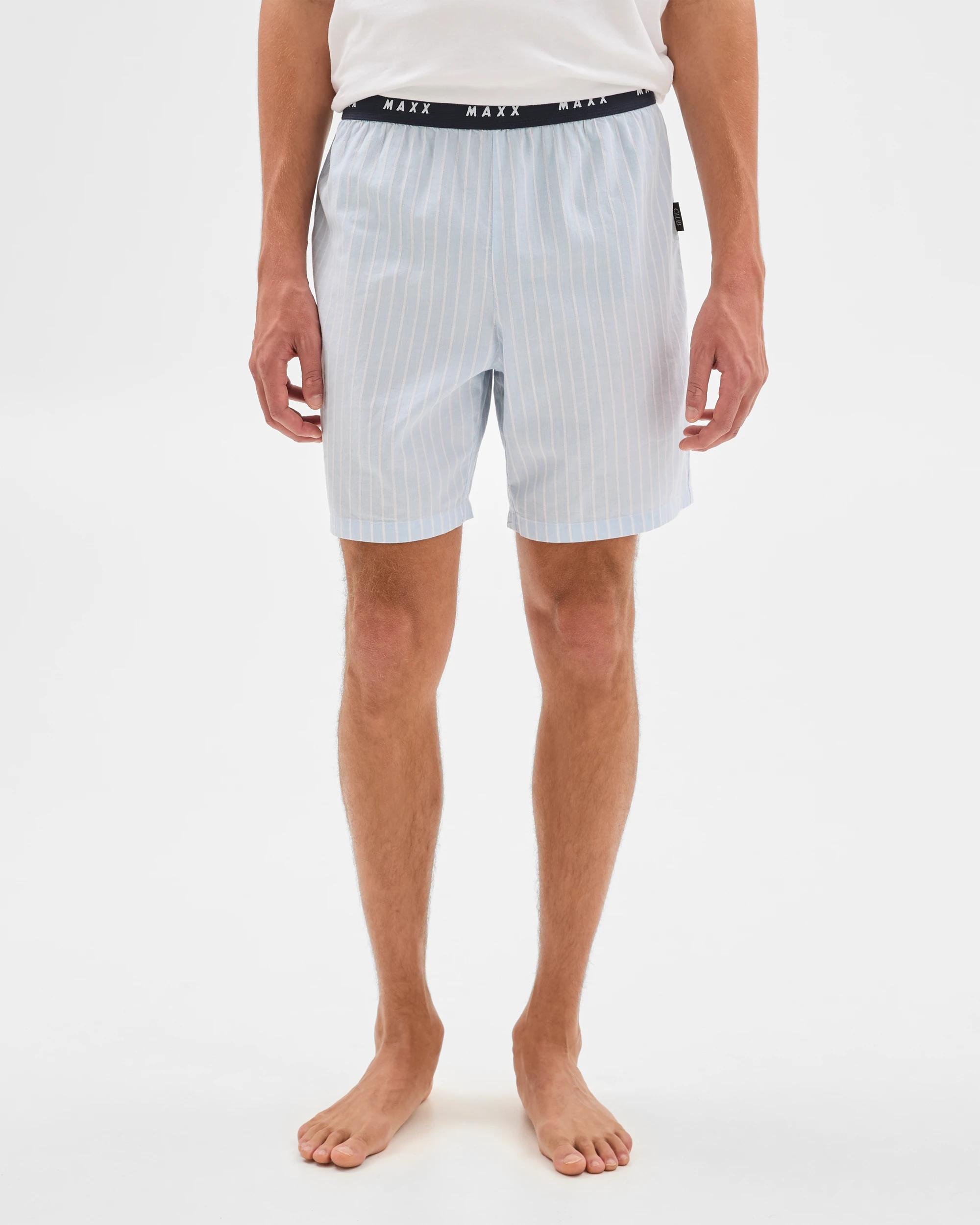 3 Sleep Lounge Shorts - Maxx BLUE, 3 of 5