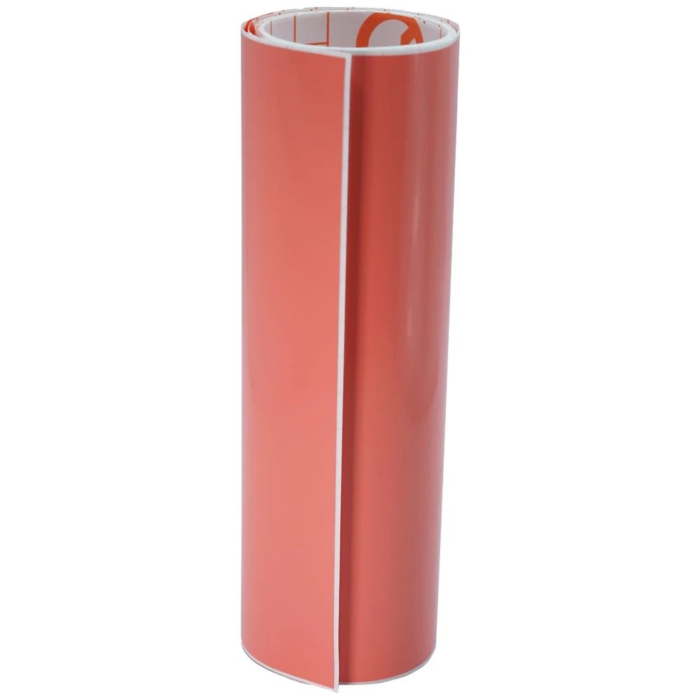 2 Qcut Classic Vinyl 6x6 Mist Orange Pastel, 2 of 3