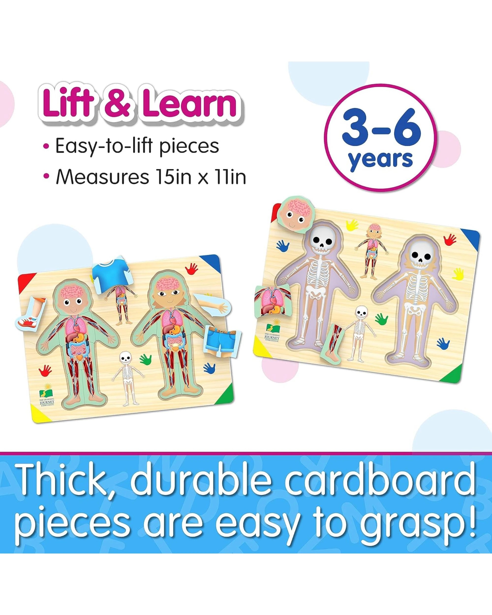 5 The Learning Journey My First Lift and Learn Puzzle Inside of Me, 5 of 6