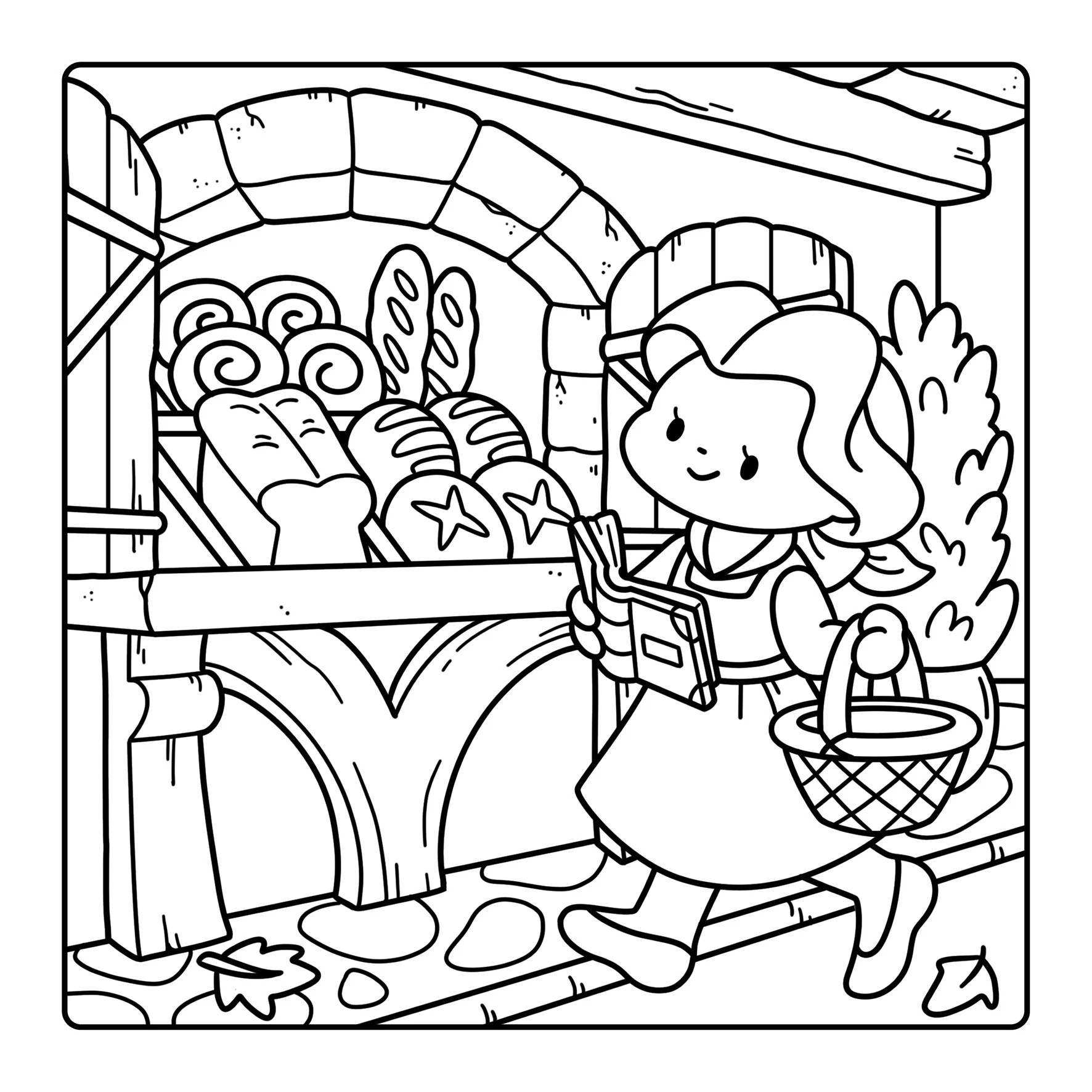 Disney Princesses Coloring Pages — Example 6