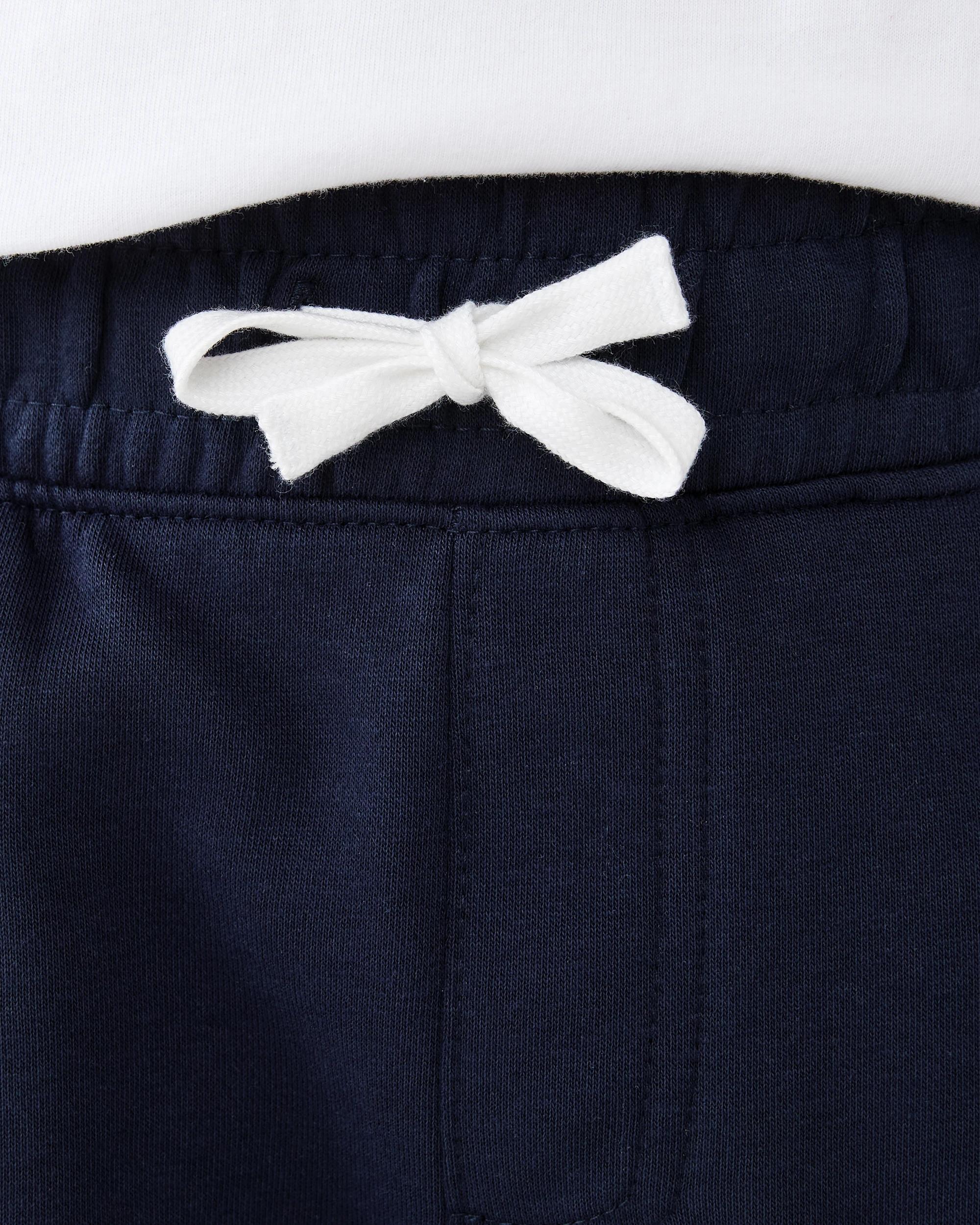 3 Printed Knit Shorts SKY CAPTAIN, 3 of 7