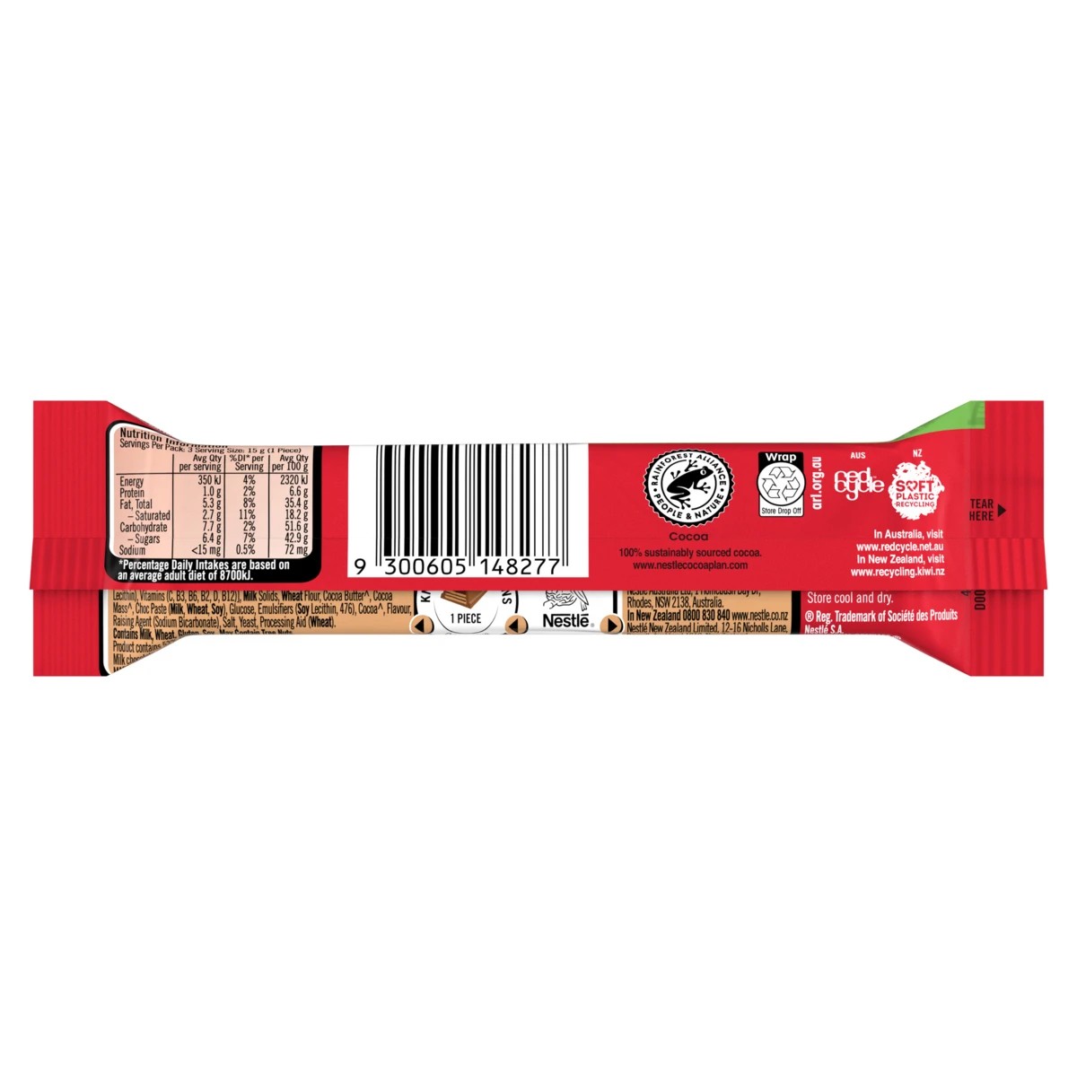 2 Nestle KitKat Chunky Chocolate Packed with Milo 45g, 2 of 3